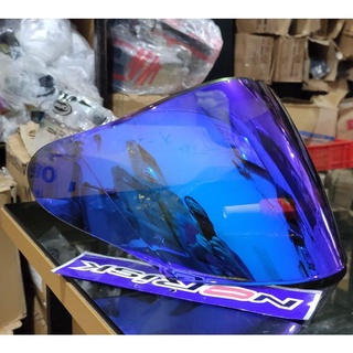 กระจก VISOR FLAT NHK R1 / VENOM / IRIDIUM SILVER / IRIDIUM GOLD PNP (ไม่มีแร็กเก็ตเปลี่ยนสี)