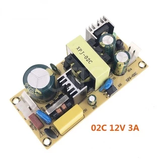 อะแดปเตอร์โมดูลสวิตช์พาวเวอร์ซัพพลาย AC-DC 12V3A 24V1.5A 36W AC 220V เป็น DC 12V 24V