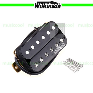 Wilkinson ปิ๊กอัพกีตาร์ ฮัมบัคเกอร์ รุ่น WOHHB - Humbucker Pickups Set for Electric Guitar ( WOHHBn / WOHHBb )