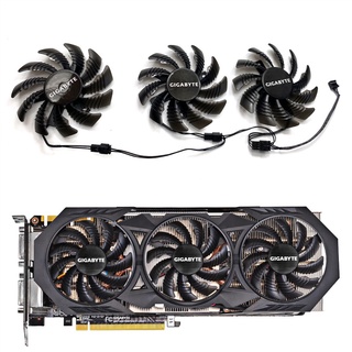 ใหม่ พัดลมการ์ดจอ Gigabyte GTX970 4GB128010Sm / PLD08010S12H