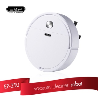 SABBATTHAILAND  EP หุ่นยนต์ดูดฝุ่น อัจฉริยะ ขนาดเล็ก Smart Robotic Vacuum รุ่น EP-250