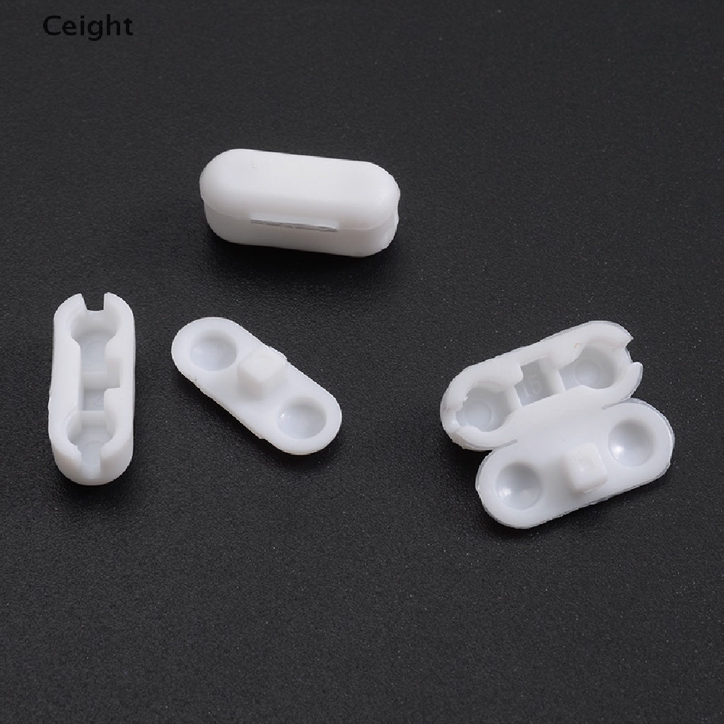 แนะนำ ผ้าม่าน 10 ชิ้น / ล็อต ลูกกลิ้งพลาสติก มู่ลี่ ดึงสายเชื่อมต่อผ้าม่าน โซ่เชื่อมต่อ ราคาพิเศษ มีเก็บเงินปลายทาง