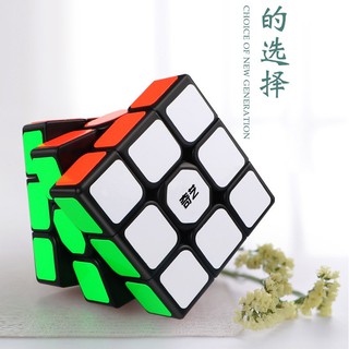 พร้อมส่ง! รูบิค รูบิก ลูกบาศก์ Rubik 3x3 QiYi หมุนลื่น พร้อมสูตร ของแท้ 100% พร้อมส่ง