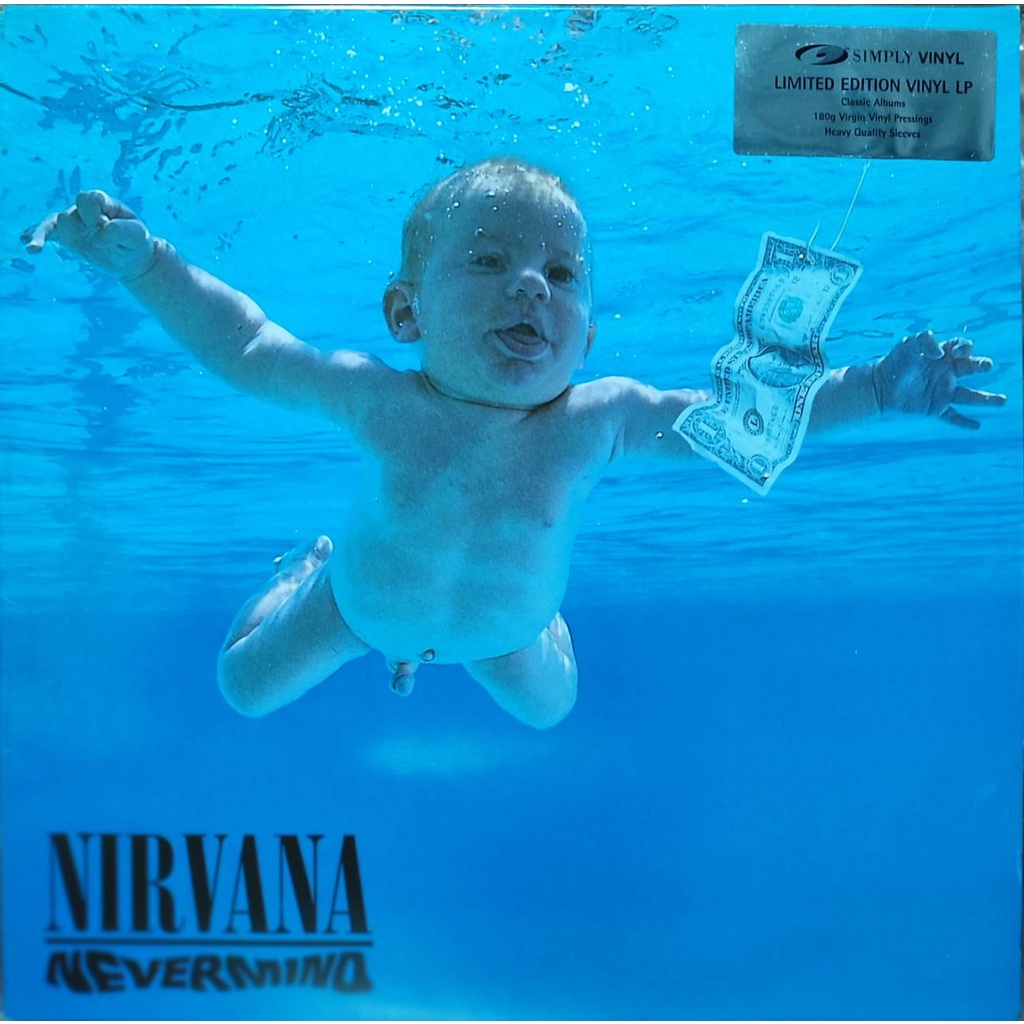 แผ่นเสียง วง Nirvana "Simply Vinyl"