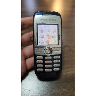 Sony Ericsson J200i เปิดติด มีแบตให้เสื่อมแล้ว กดได้ทุกปุ่ม จอยสติ๊กเสีย ตีขายงานสะสม อะไหล่ งานช่าง ซาก เท่านั้น