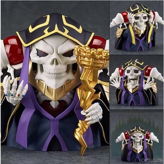 ตุ๊กตาฟิกเกอร์ Overlord Ainz Ooal Gown New 631# ขนาด 10 ซม. พีวีซีของสะสมของสะสม