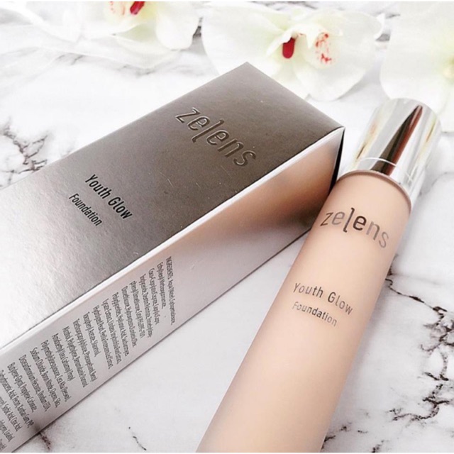✅✅ พร้อมส่ง ✅✅ Zelens Youth Glow Foundation (  ขนาด 30 ML.)