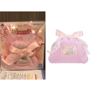 ❌งานแท้❌ ซากุระ การ์ดแคปเตอร์ กระเป๋าถุง / Drawstring Bag - Ichiban Kuji Card Captor Sakura Clear Card (Prize D)