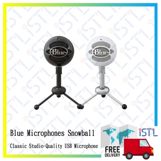 Blue Microphones Snowball Classic Studio-Quality USB Microphone