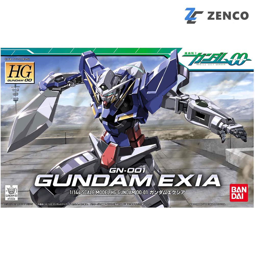 Bandai HG Gundam Exia 1/144 4573102579270