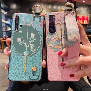 เคส-For Realme C55 C53 C33 C35 C11 2021 C21 Realme 11 10 9pro C17 C25S C12 5 5i 6i 7i C3 C2 5Pro 6 6Pro 7 7Pro XT Couple Wristband | GNC