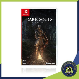 Dark Souls Remastered Nintendo Switch Game แผ่นแท้มือ1!!!!! (Dark soul Switch)(DarkSoul Switch)(DarkSouls Switch)