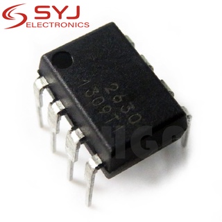 10pcs/lot HCPL2630 F2630 2630 DIP-8 In Stock