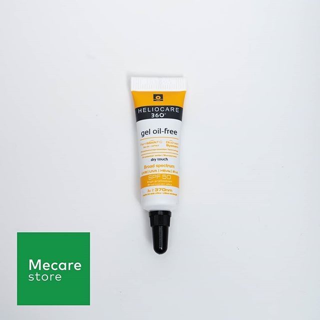 ***Tester*** Heliocare 360 gel oil free