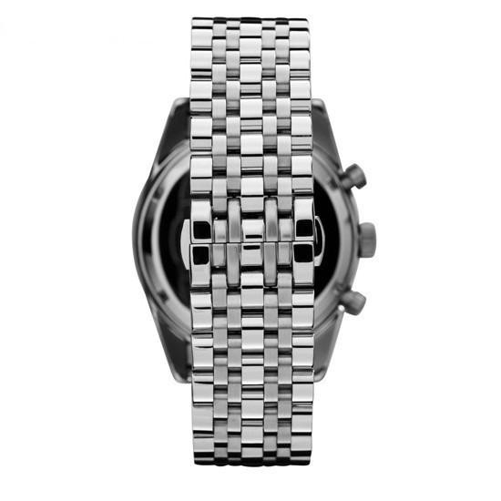 พร้อมสต็อก ! Emporio Armani Tazio Chronograph นาฬิกาข้อมือผู้ชาย รุ่น AR5983 - 100% Authentic Amani Brand Watch