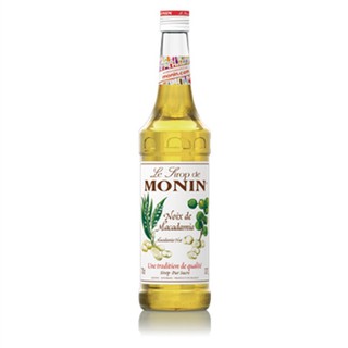 โมนิน ไซรัป Macadamia (Monin Syrup Macadamia) 700 ml.