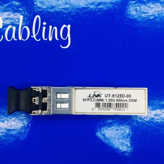 UT-9125D-00 Mini GBic Multi Mode SFP 1.25G Link