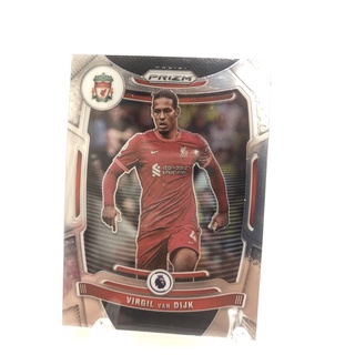 การ์ด 2021-22 Panini Prizm Premier League Soccer Cards Liverpool