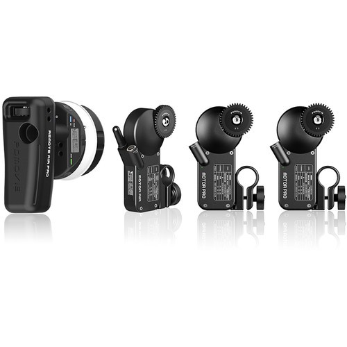 PDMOVIE Remote Air Pro 3 Three-Channel Wireless Follow Focus System(ประกันศูนย์ 1 ปี)