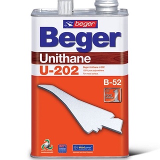 Beger Unithane U-202 เบเยอร์ ยูนีเทน ยู-202 ระบบ 1ส่วน (ภายในชนิดเงา) 1แกลลอน