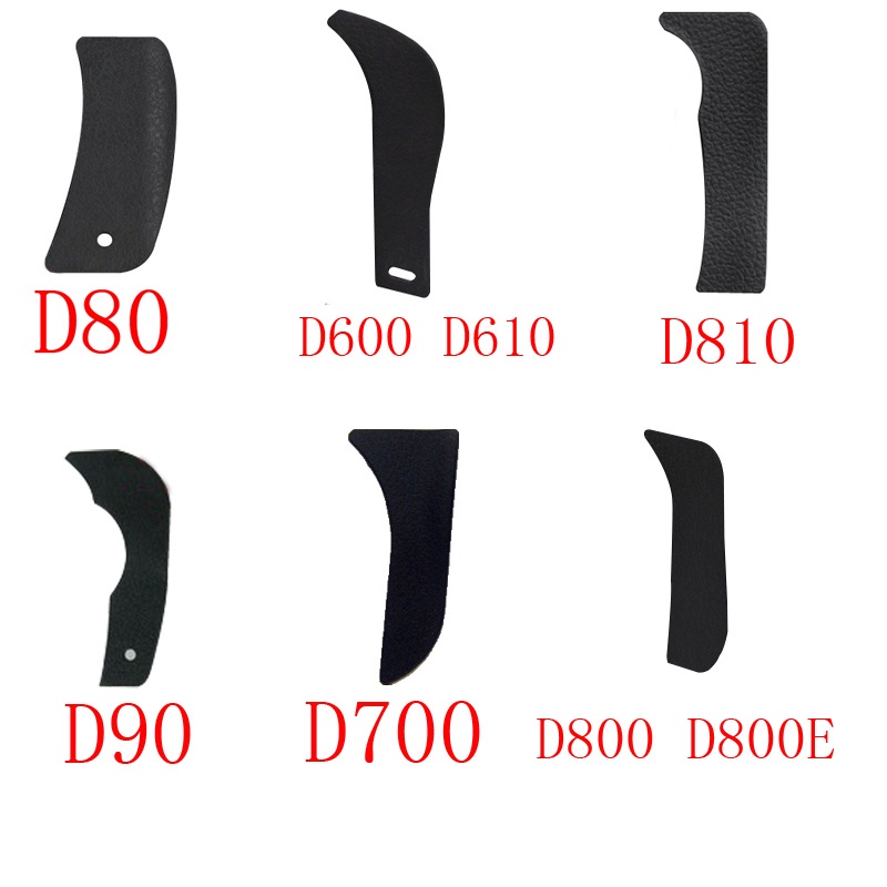 สําหรับ Nikon D80 D90 D600 D610 D700 D800 D800E D810 Thumb ยางปกหลังกล้อง DSLR เปลี่ยนหน่วยซ่อม Part