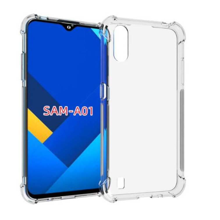 เคสใสกันกระแทก ซัมซุง เอ01 ขนาดหน้าจอ 5.7นิ้ว Case Tpu Shockproof For Samsung Galaxy A01 (5.7 ) Clear