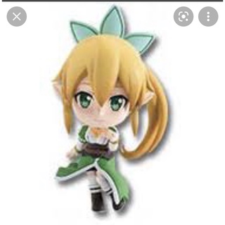 439929-Sword Art Online II - Leafa - Chibi Kyun-Chara - Ichiban Kuji Figure Selection Sword Art Online (Banpresto)