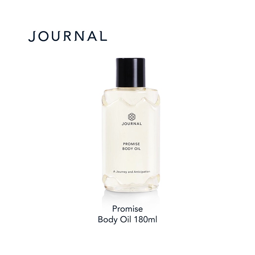 Journal Promise Body Oil 180 ml Shopee Thailand