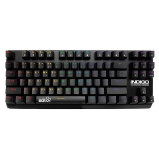 KEYBOARD TKL SIGNO KB-718 INDIGO (RED/BLUE  SWITCH) สินค้ารับประกันศูนย์ในไทย 2 ปี