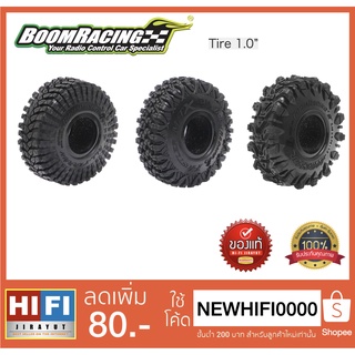 Boom Racing 1.0" Tire TPD All-Terrain RC Tire,HUSTLER M/T Xtreme ,AGGRESSOR™ 1” Rock Crawling Tires จัดส่งจากไทย