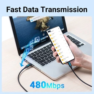 Vention ตัวแปลง Type C เป็น USB OTG Type C อะแดปเตอร์มือถือสําหรับ Samsung S9 Huawei โน้ตบุ๊คปลั๊กอะแดปเตอร์ USB tybe c ถึง Micro USB c ถึง usb a อะแดปเตอร์