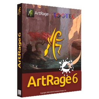 ArtRage โปรแกรม วาดรูป เพ้นท์สี Digital Painting