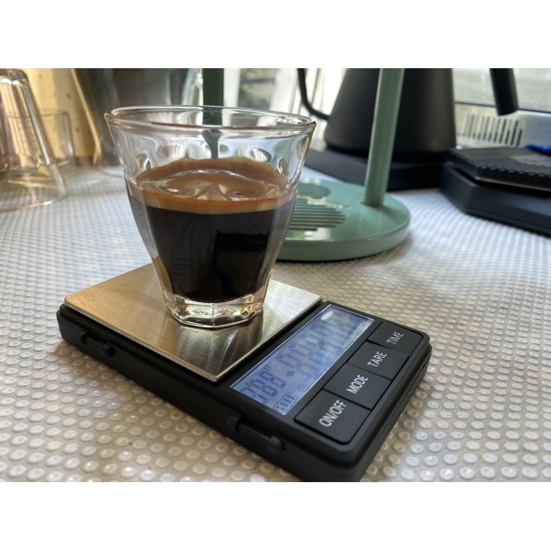 Weightman เครื่องชั่งดิจิตอลขนาดเล็ก พร้อมฟังก์ชั่นจับเวลา Cafelat