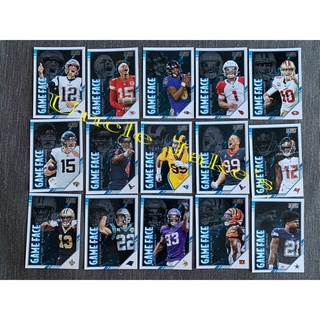 2020 Panini - Score Football : Game Face Set