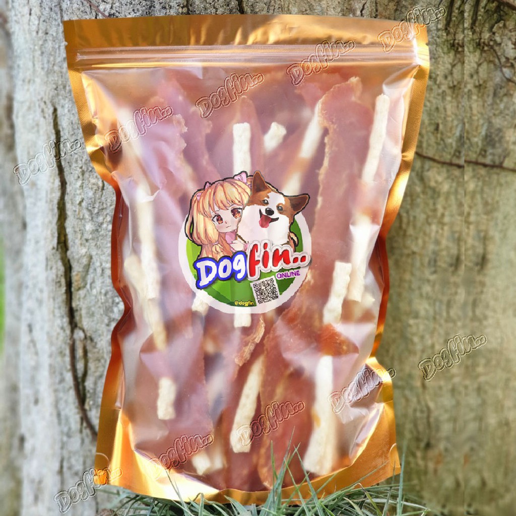[สินค้าราคาพิเศษ] ไก่เสียบนมนิ่มยาว สำหรับสุนัขทุกสายพันธุ์ ราคา ถูกที่สุด ดีลบีเคเค แกลเลอรีภาพที่ 2