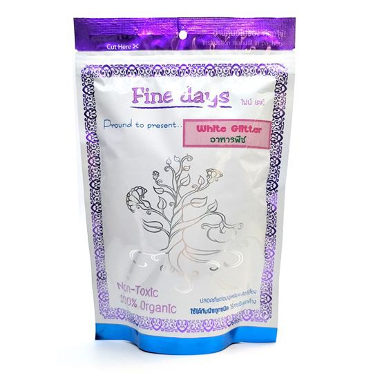 10. ไวท์ กลิตเตอร์ 400g. ฟื้นสภาพต้นไม้ สินค้าขายดี ไฟน์เดย์  Finedays