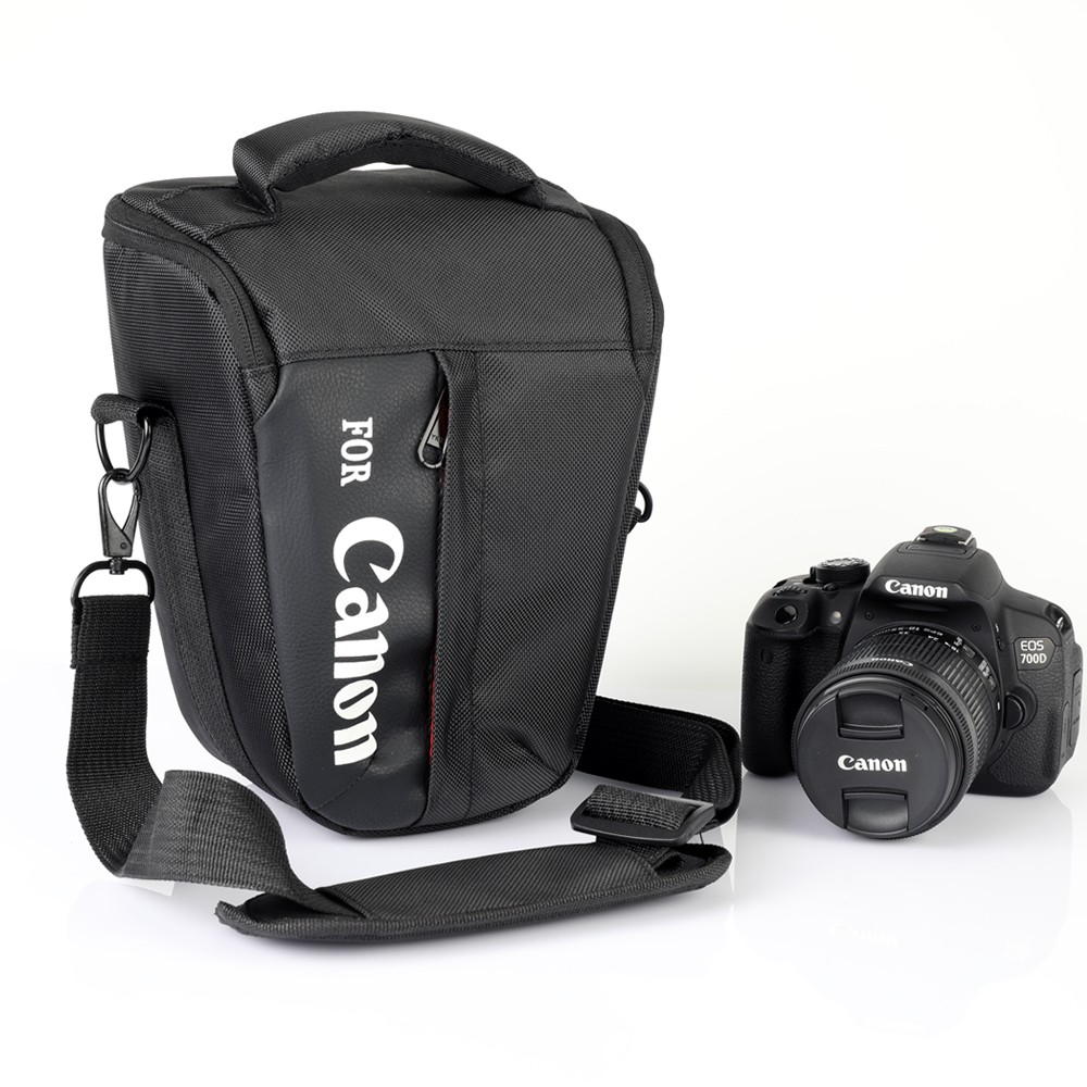 เคสกระเป๋าใส่กล้อง DSLR กันน้ํา สําหรับ Canon EOS 6D Mark II 6D2 5D Mark IV II III 5D4 5D3 R 90D 80D 800D 750D 77D 3000D 200D 1500D