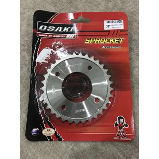 OSAKIเสตอร์หลัง(เงา)OSAKI 420-33ฟัน WAVE125R,S,I,WAVE110I,CUB,MSX,W100S(05)