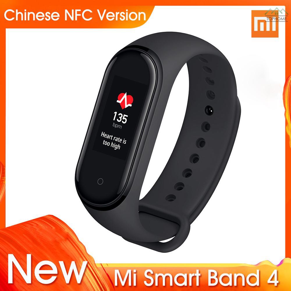 Mi band 4 nfc карта мир