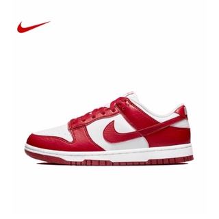 Nike Dunk Low SP "University Red" ของแท้ 100% แนะนำ