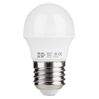 หลอด LED หลอดไฟ LED HI-TEK มวยไทย 3 วัตต์ WARMWHITE E27