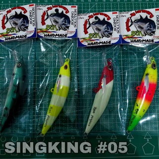 Minow 05 SINGKING FULL GID BJK 33 กรัม