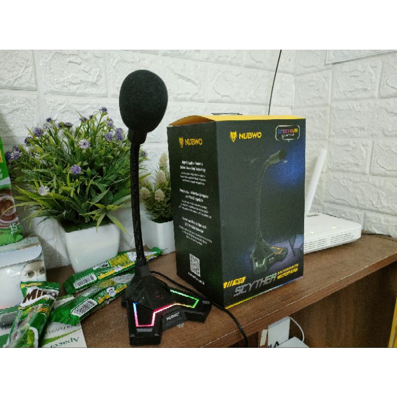 Nubwo SCYTHER M31 RGB