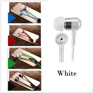 Zipper EarPhone หูฟังแบบรูดซิปพร้อมไมโครโฟน