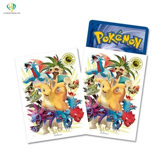 Pokemon TCG ซองใส่การ์ด โปเกมอน รูป ดราก้อนไฟเตอร์