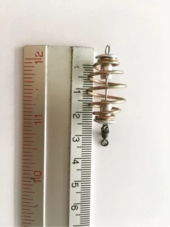ตะกร้อตกปลา รีเวท พร้อม ลูกหมุนถัง ขนาด 2cm - 6cm การันตีคุณภาพ พร้อมส่งทันที