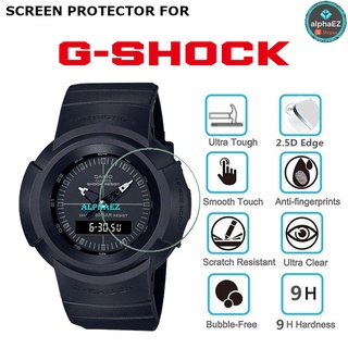 Casio G-Shock AW-500BB-1E 9H ฟิล์มกระจกนิรภัยกันรอยหน้าจอนาฬิกา AW500