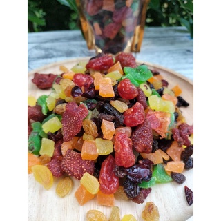 ผลไม้รวม🌻🍒 8 ชนิด 🥝 ขนาด 250g