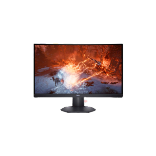 Dell S2422HG Monitor 24 Curved Gaming จอมอนิเตอร์ เดลล์ จอโค้งสำหรับเกมมิ่ง ปรับขึ้นลงได้ 23.6 นิ้ว รับประกัน 3 ปี