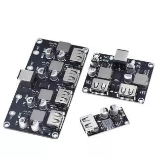 อุปกรณ์ชาร์จ Usb Qc 3.0 Qc 2.0 Dc - Dc Buck 6-32 V 9v 12v 24 V แบบชาร์จเร็ว 5v